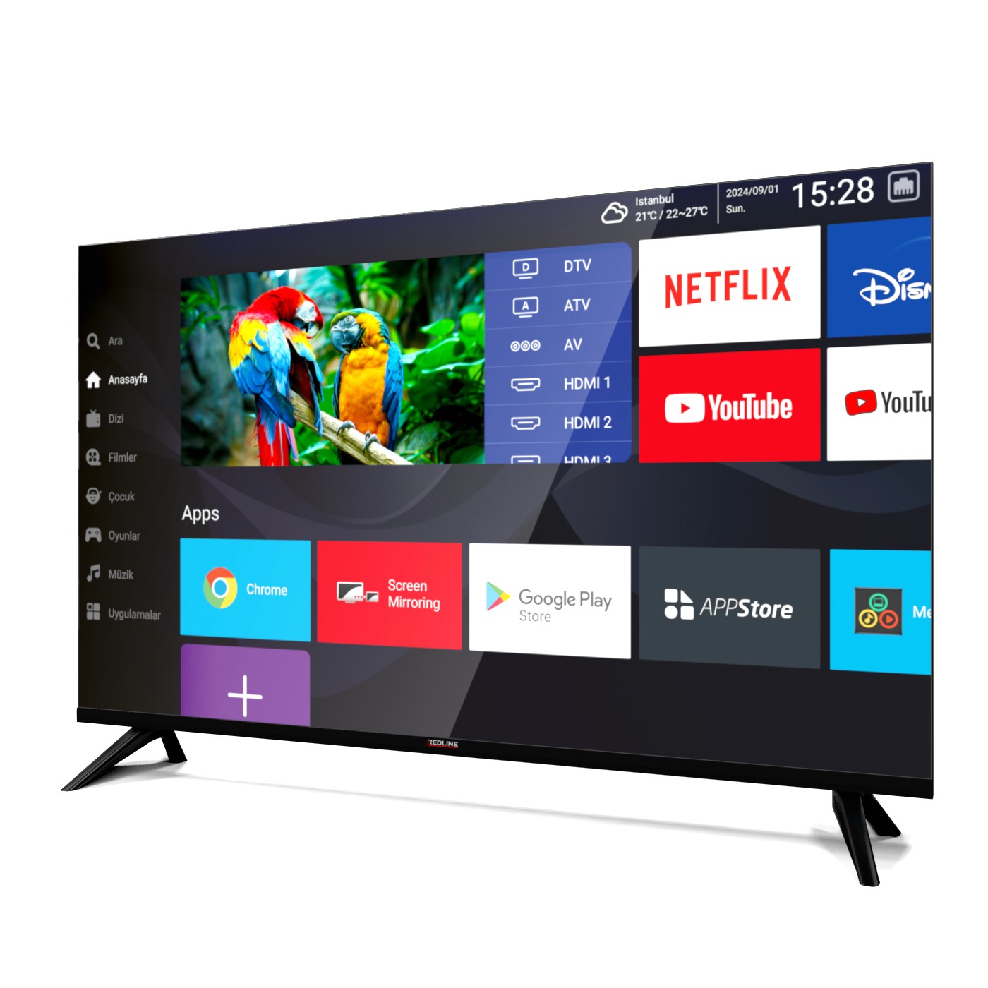 Gülşehir Televizyon Servisi